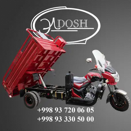 Мотоциклы с завода: гарантия качества  Eldosh Motors, фотография 3