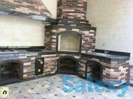 Камины, Летние кухни, Барбекю, Казаны, Сауны,, фотография 5