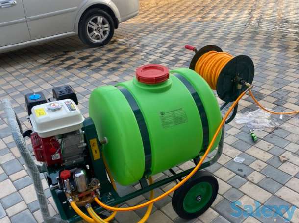 Опрыскиватель бензиновый для дезинфекции 100-160л, фотография 1