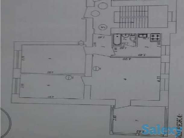 Продается 3-комнатная квартира, Бакалея,  ор-р: Рисовый базар, фотография 4