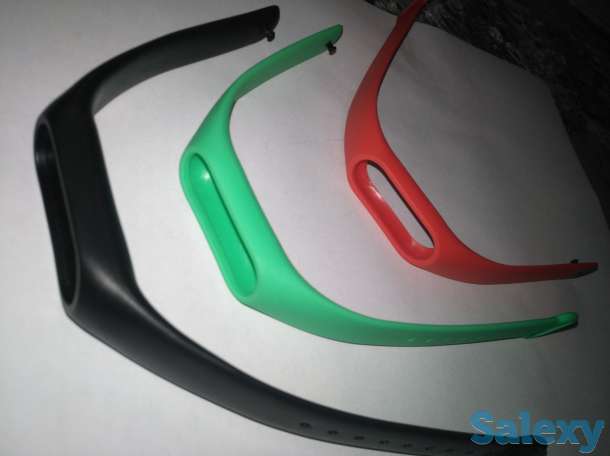 Ремешки Xiaomi Mi Band2, Mi Band3, MI Band4. Новые, фотография 2