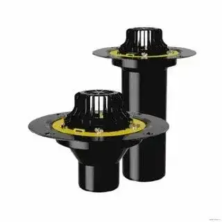 Воронка кровельная PLASTFOIL VORTEX D160 мм, длина 350-450 мм, фотография 1