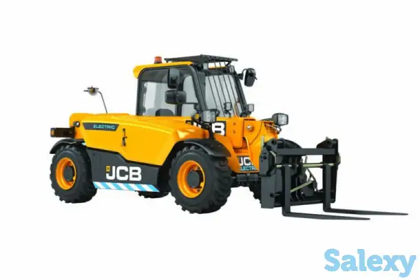 Компактный телескопический погрузчик JCB 525-60E, фотография 1