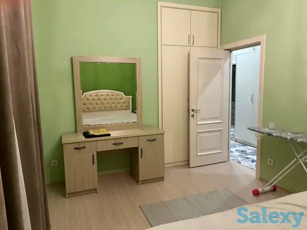 Новостройка,Кушбеги,Golden House2-комнатная,75 м²,евроремонт,меб/тех, фотография 5