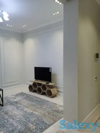 ЖК NRG OYBEK,2-комнатная,11/16,55 м²,евроремонт,мебель,техника, фотография 4