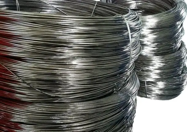 Титановая проволока для поводков, D 0,66-7 мм, Марка: ВТ1-00; ВТ1-00св; 2В..., ГОСТ 27265-87, фотография 1