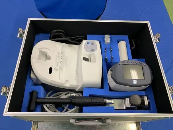 Nidek HandyRef-K Handheld Ref/Keratometer, фотография 2