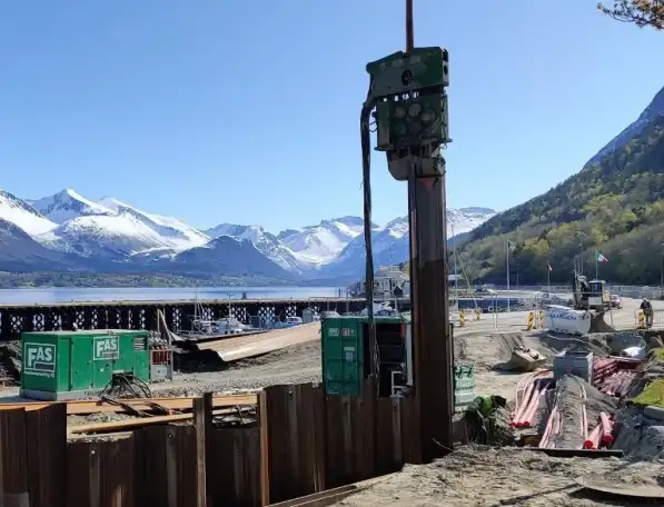 Аренда бу вибропогружателя PVE 20VM, фотография 3