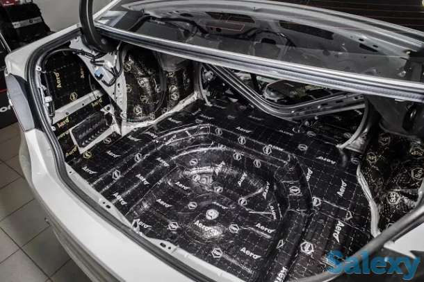 Качественная шумоизоляция автомобилей, фотография 2