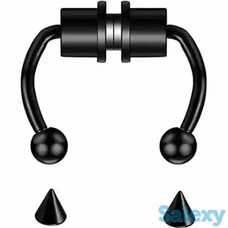 Пирсинг обманка на магните, фотография 2