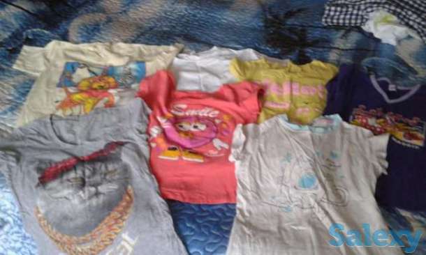 Футболки на девочку 7-9 лет, фотография 1