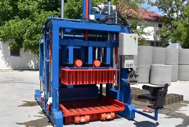 Вибропресс мобильный Svemlo SUMAB 4800., фотография 4