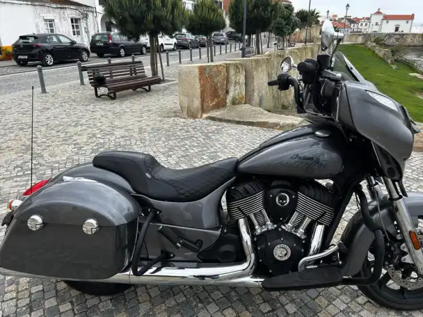 Indian Chieftain Steel Grey, фотография 3