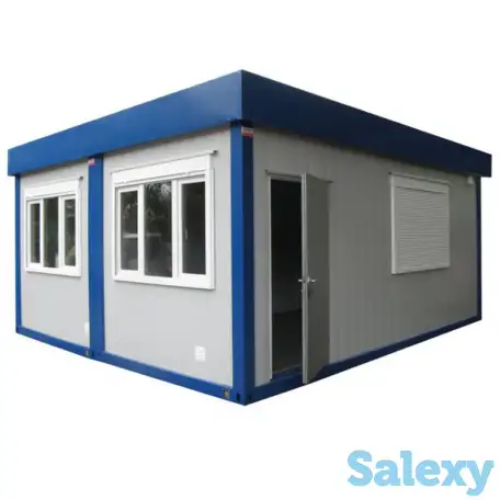 Модульные контейнеры, фотография 1