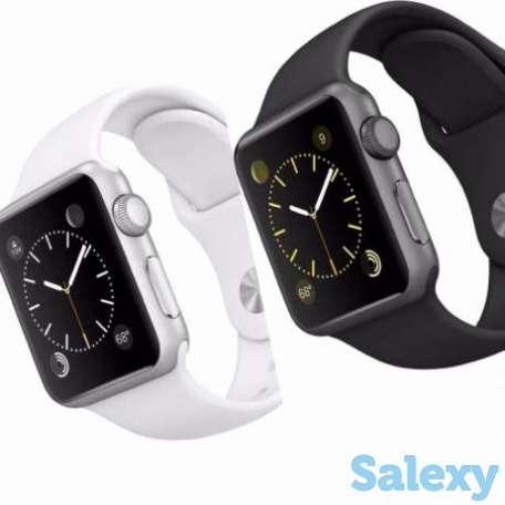 Apple Watch 38mm Series 2 Black, фотография 1