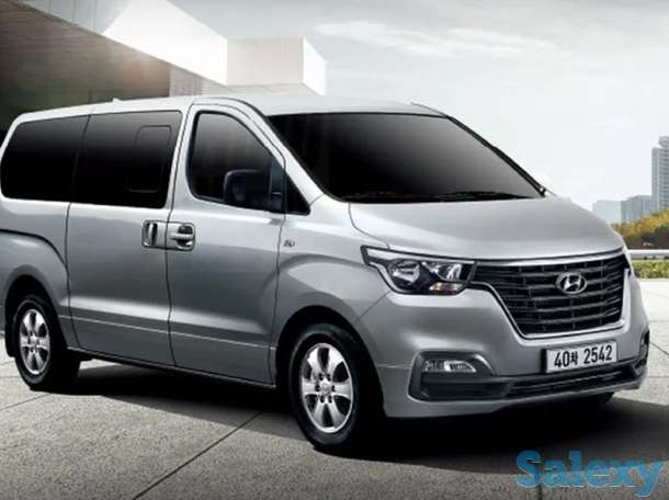 Транспортные услуги на легковых Hyundai Elantra и микроавтобусах Hyundai H-1, фотография 1