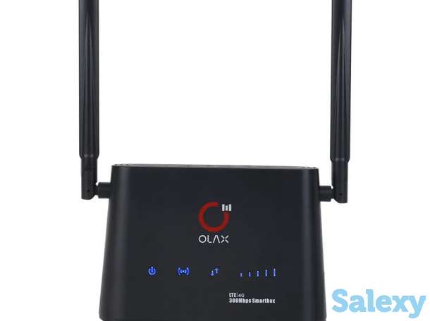 4G WiFi роутер Olax AX5 pro (Оптом), фотография 1