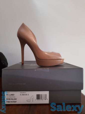 Туфли двух цветов (чёрные и бежевые)см.фото, фотография 4