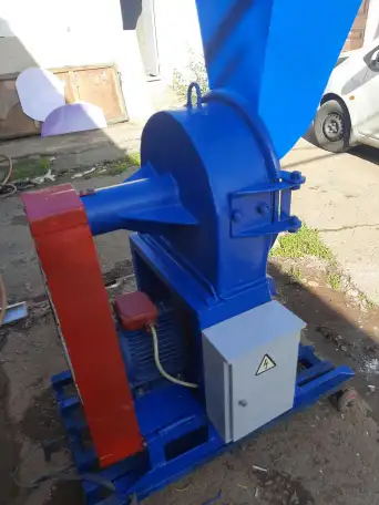 молотковая дробилка для тонкого помола, фотография 1