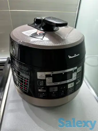 Мультиварка-скороварка Moulinex CE430A32 б/у, фотография 2