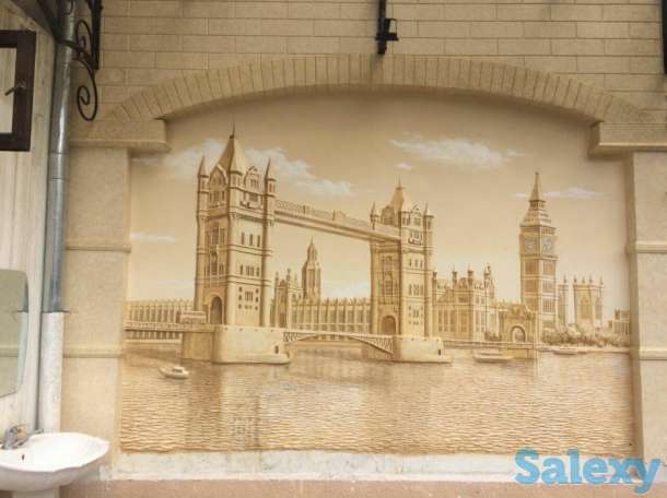 Барельеф Роспись Скульптуры Водопады Фонтаны Дизайн Архитектура художник, фотография 2