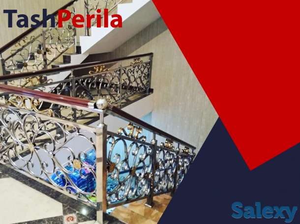 Перила из нержавеющей стали на заказ, фотография 16