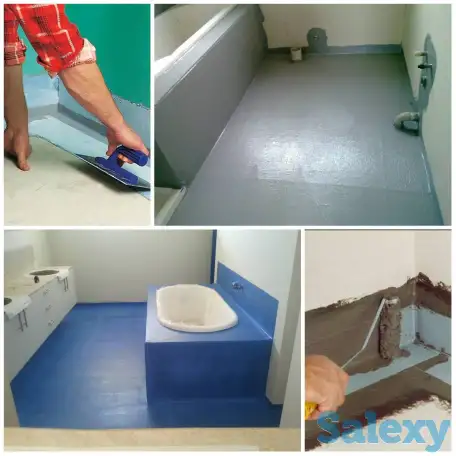 Гидроизоляция балконов квартир от плесени и сырости, от воды дома крыши балконы бассейны, фотография 3