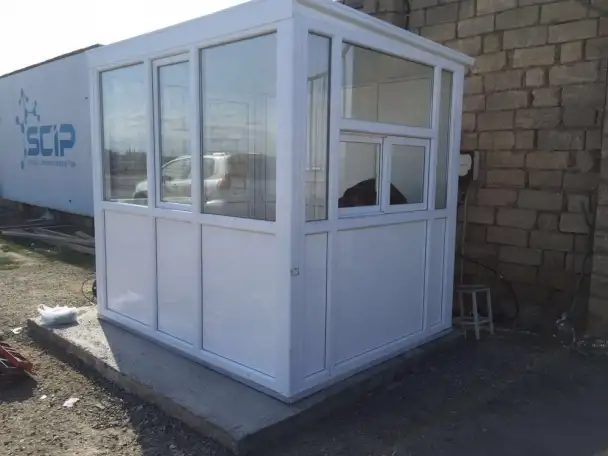 Строим и производим торговые магазины киоски будки охранные посты КПП торговые прилавки передвижные конструкции и м, фотография 10