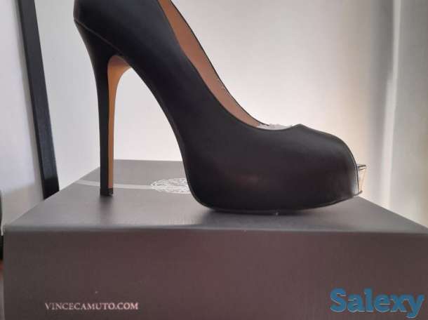 Туфли двух цветов (чёрные и бежевые)см.фото, фотография 2