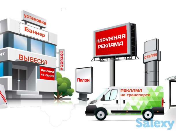 Наружные и внутренняя реклама, дизайнерские услуги..., фотография 2