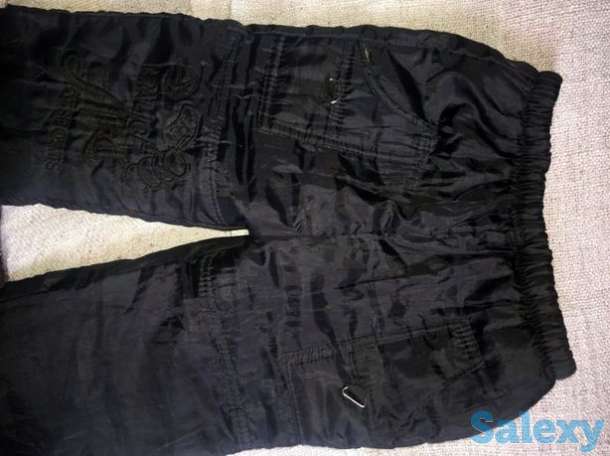 Детские теплые зимние брюки штанишки 6-8 лет, фотография 1