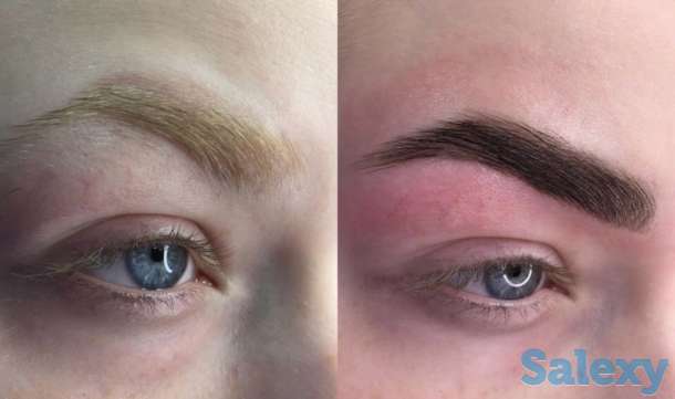 Оформление бровей,ламинирование ресниц, фотография 1