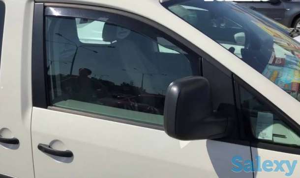 Комплект Дефлектор окон (Ветровик) Caddy, фотография 1