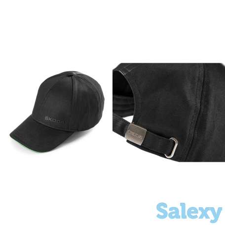 Бейсболка с логотипом Skoda, фотография 2
