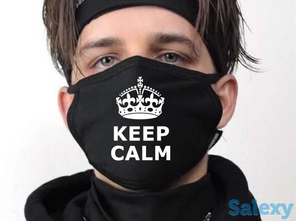 Модные маски из 100% хлопка, фотография 6