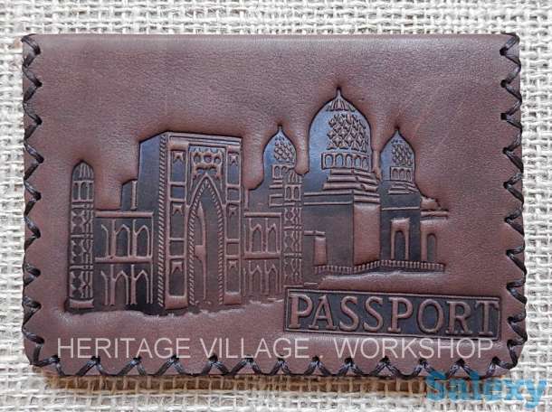 Кожаные паспортные обложки., фотография 4