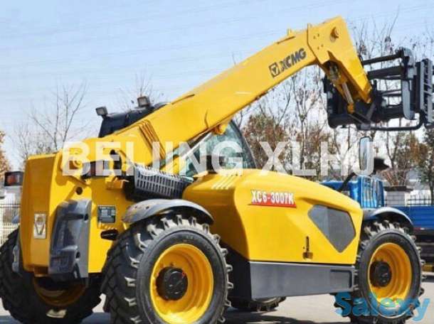 Телескопический погрузчик XCMG, фотография 1