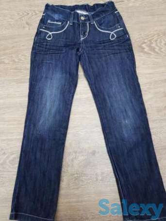 Джинсы , брюки , капри 6-7 лет в отличном состоянии, фотография 1