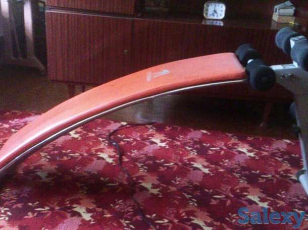 Скамья для пресса изогнутая, фотография 3