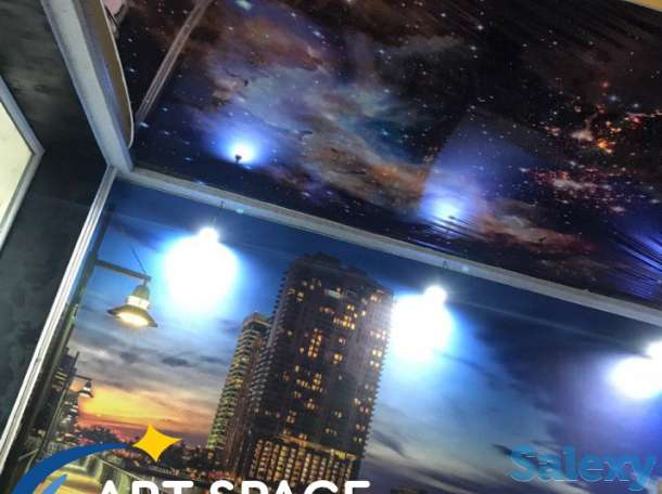 Натяжные потолки, фотография 5