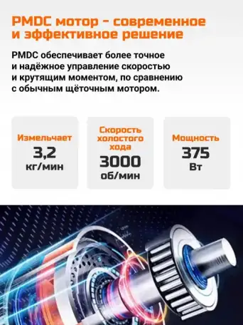 Измельчитель пищевых отходов BORT CAIMAN, фотография 4