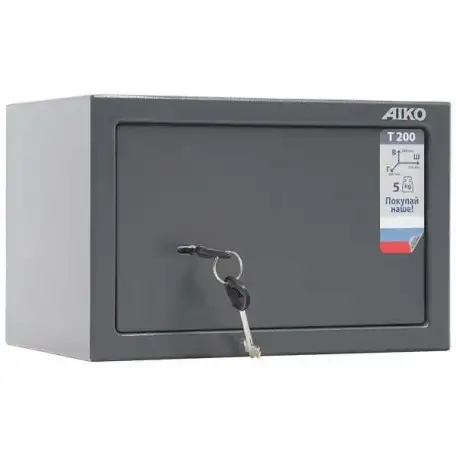 Сейф Aiko T-200 KL, фотография 5