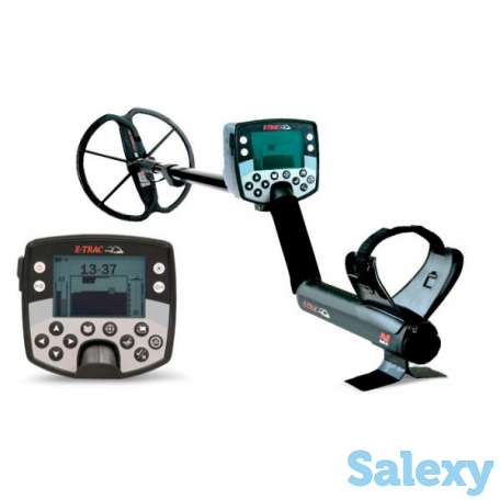 Металлодетектор Minelab E-Trac (Комплектация Pro), фотография 1