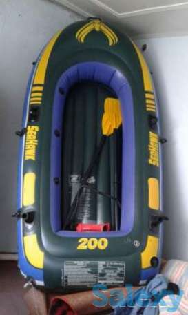 Надувная лодка, фотография 1