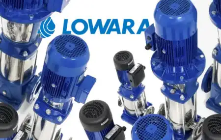 Насосы LOWARA на чистую воду от официального дистрибьютора, фотография 3