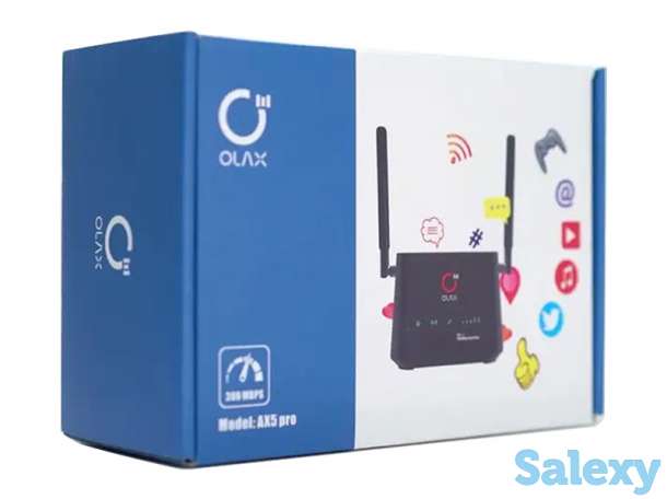 4G WiFi роутер Olax AX5 pro (Оптом), фотография 5