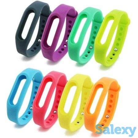 Ремешки Xiaomi Mi Band2, Mi Band3, MI Band4. Новые, фотография 1