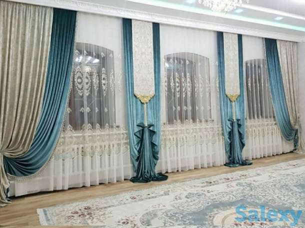 Пошив элитных штор, фотография 1