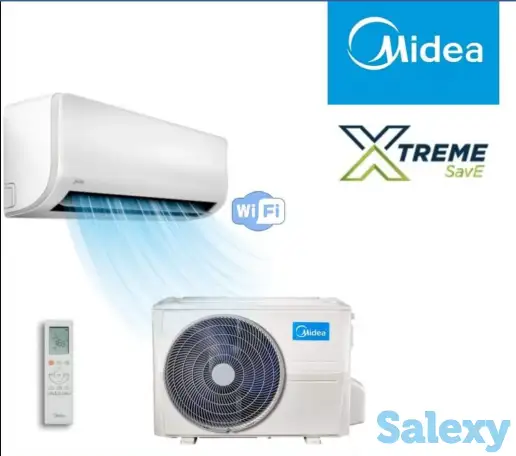 Кондиционер MIdea Inverter, фотография 1