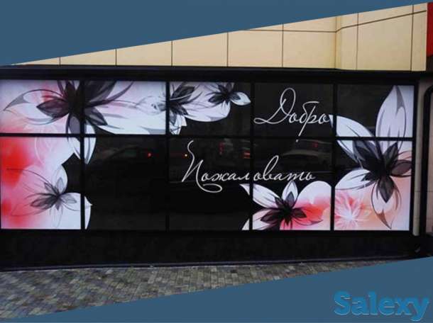 Оклеивание ветрин, фотография 2